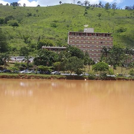 Flat-Hotel Cavalinho Branco Águas de Lindóia エクステリア 写真